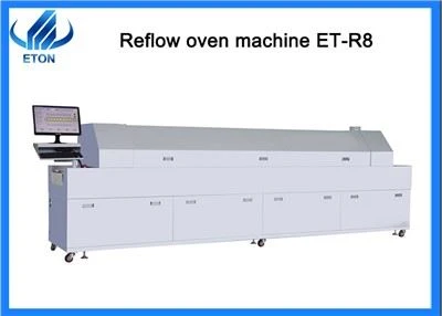 8 Zones Full Hot Air Reflow uunikone
