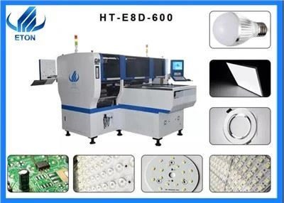 Double Module SMT Mounter LED Pick & Place Machine