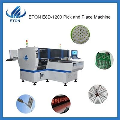 LED-linssi SMT Pick and Place Machine LED-linssien kiinnityskone