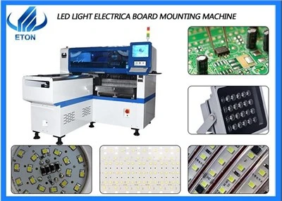 LED-paneelin asennuskone