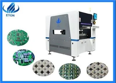Monitoiminen 40000 CPH SMT Pick And Place Machine -LED-valo