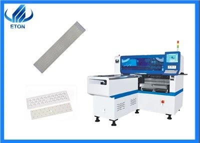 SMT-asennuskone LED-linssien valmistamisella