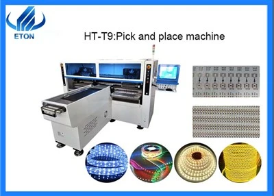 Kaksivartinen 250K CPH Highspeed Smt Machine