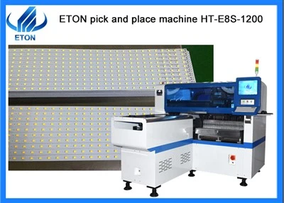 Klassinen LED-valaistus DOB, LENS SMT Pick And Place Machine