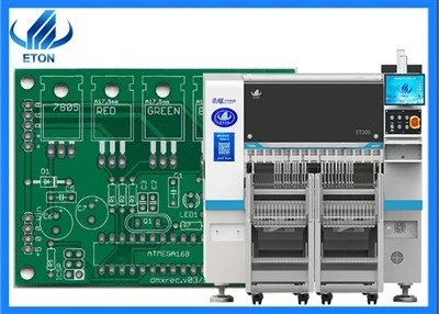 10 pään SMT-asennuskone elektroniikkaan